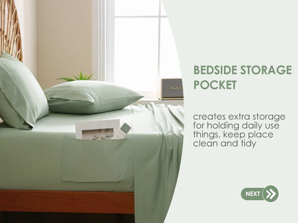 Sateen Cotton Sheet Set