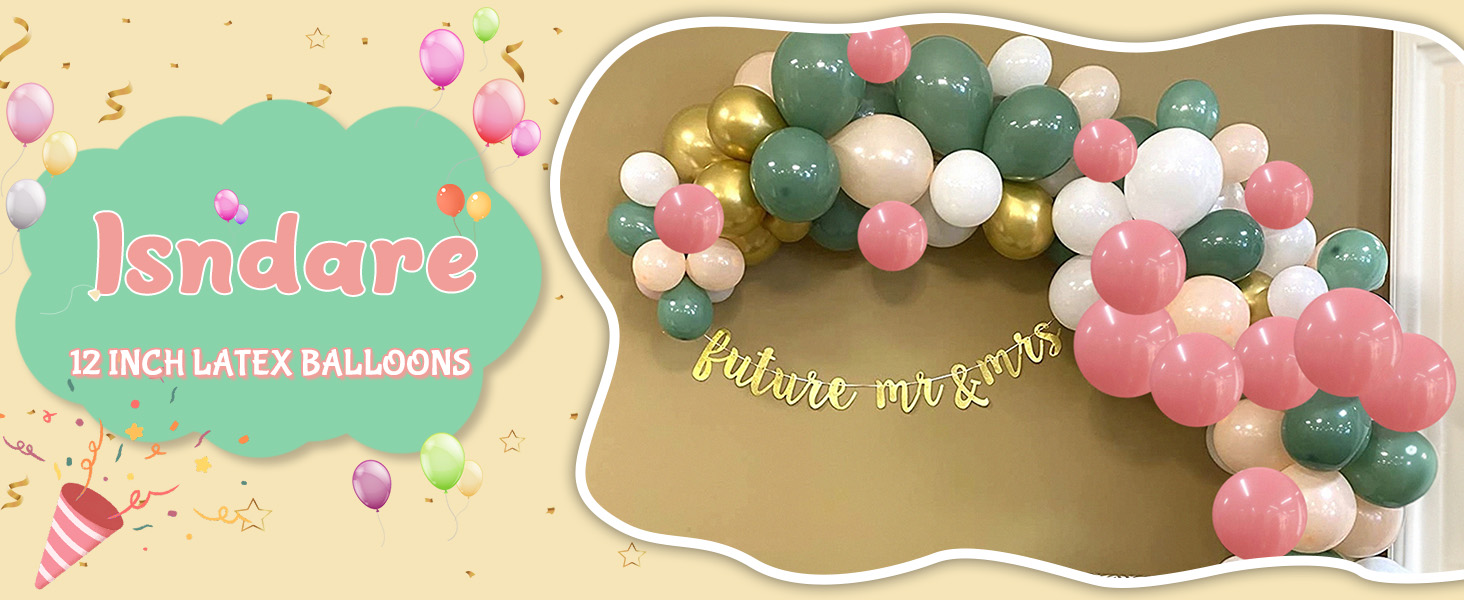 Metallic Balloons
