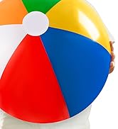 JOYIN 2 Packs Beach Balls 17125