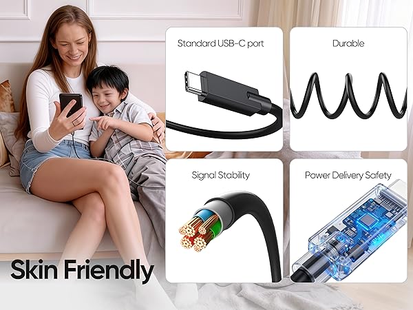 USB C to USB C Cable