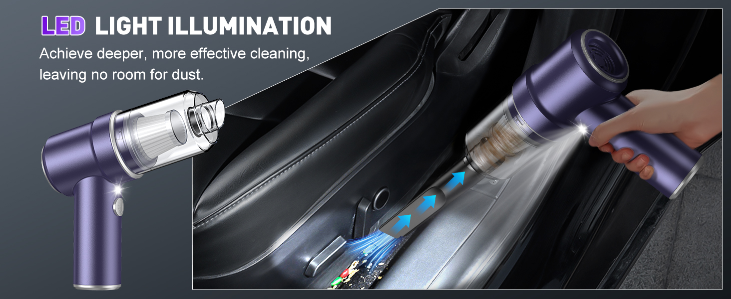 handheld vacuum cleaner