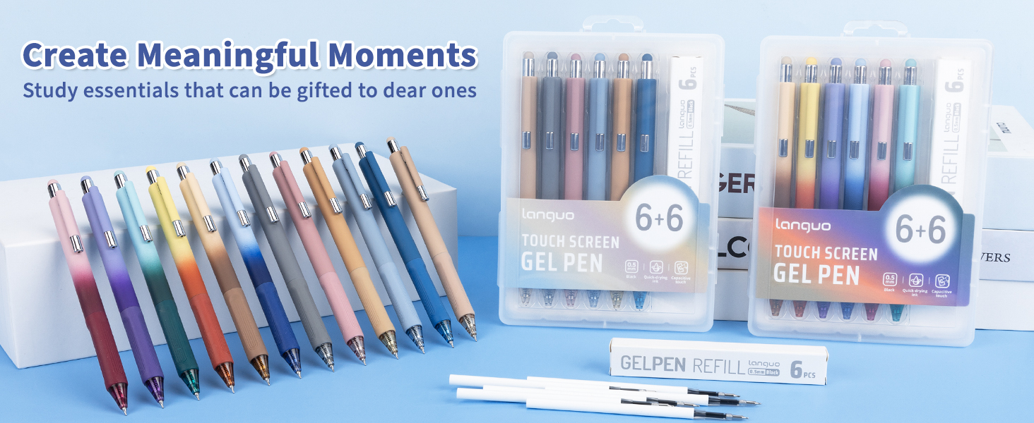 gel pen set