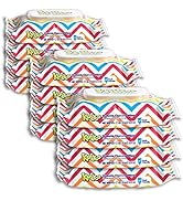 Flushable Wipes for Baby and Kids by Kandoo, Sensitve and Unscented Formula, Hypoallergenic Potty...