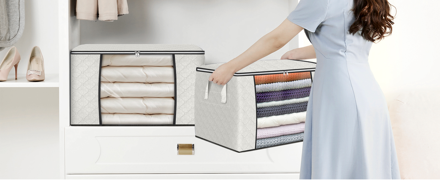 clothes storage