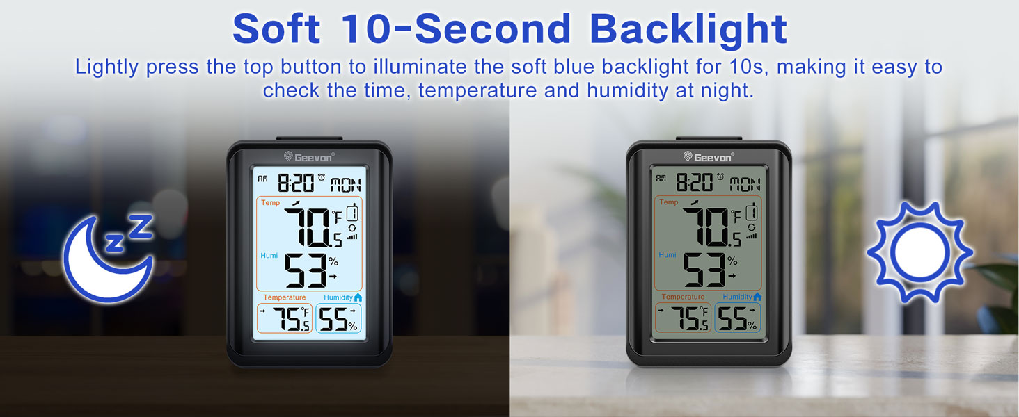 10-Second Backlight