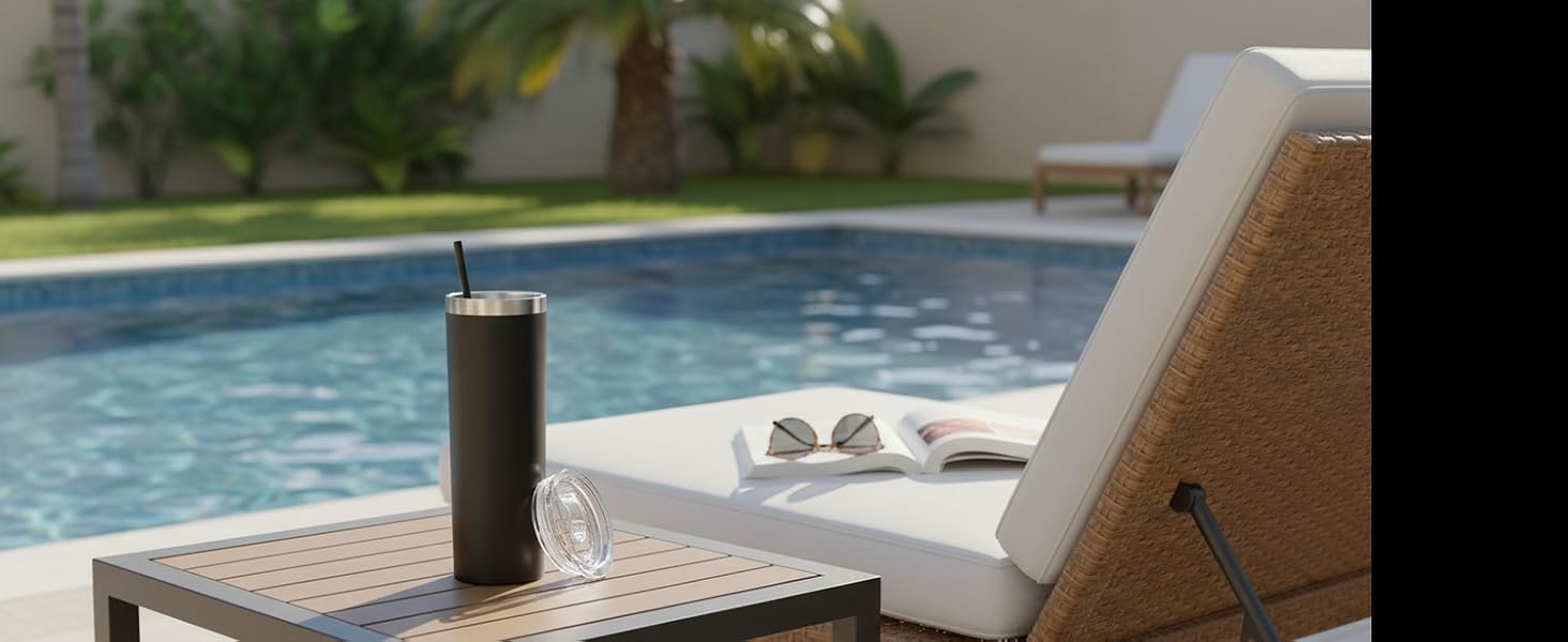 skinny tumbler