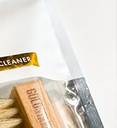 Gold Standard Premium Shoe Cleaning Kit - Sneaker Cleaning Kit for Tennis, Leather, Canvas White ...