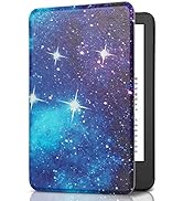 CoBak Case for All New Kindle 11th Generation 2022 Release Only - Ultra Slim PU Leather Smart Cov...