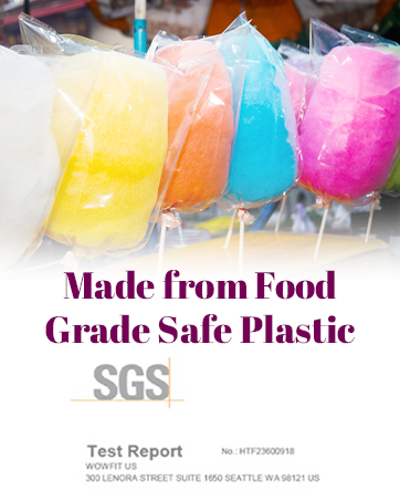 Made from Food Grade Safe Plastic