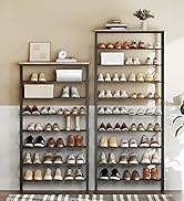 10 TIER SHOE RACK
