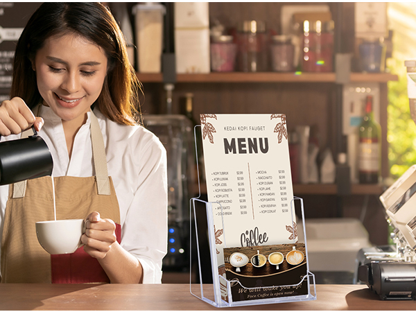 menu holder
