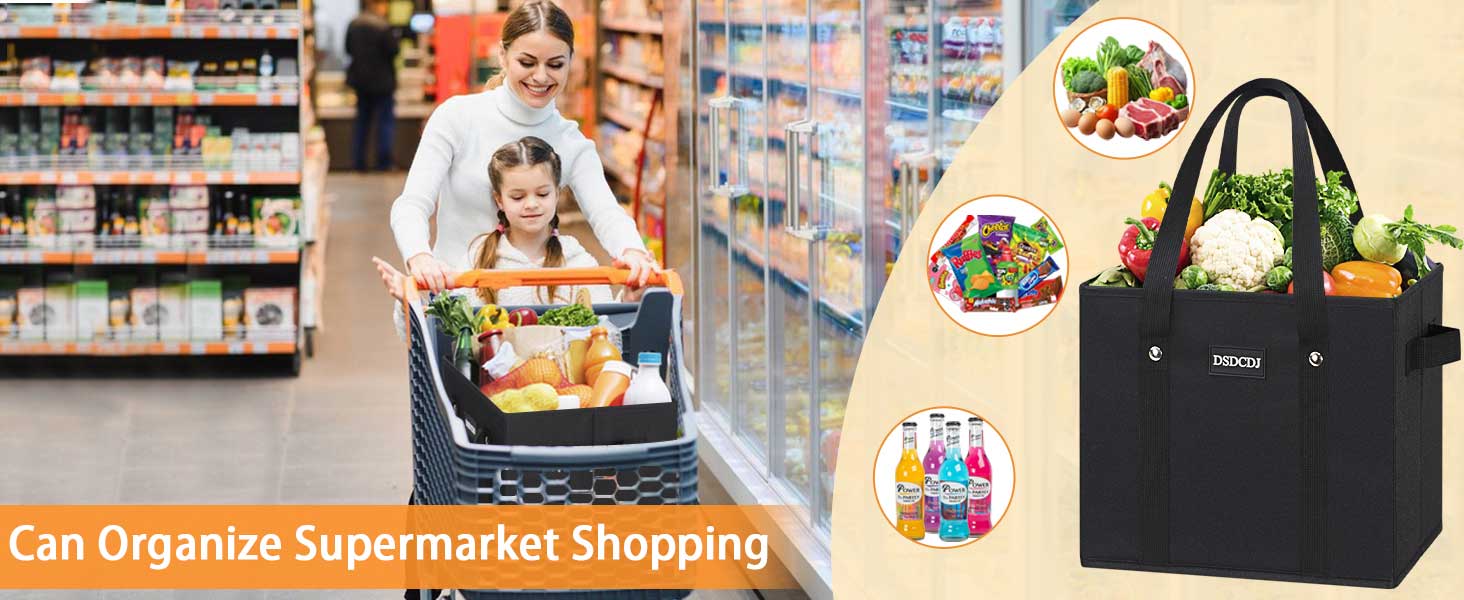 Reusable Grocery Bags