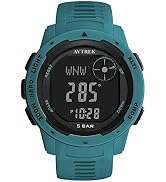 AVTREK Tactical Watch with Compass,50M Waterproof Digital Pedometer Watch, Altimeter Watch for Ou...