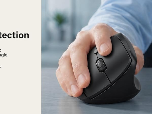 ergonomic mouse wireless
