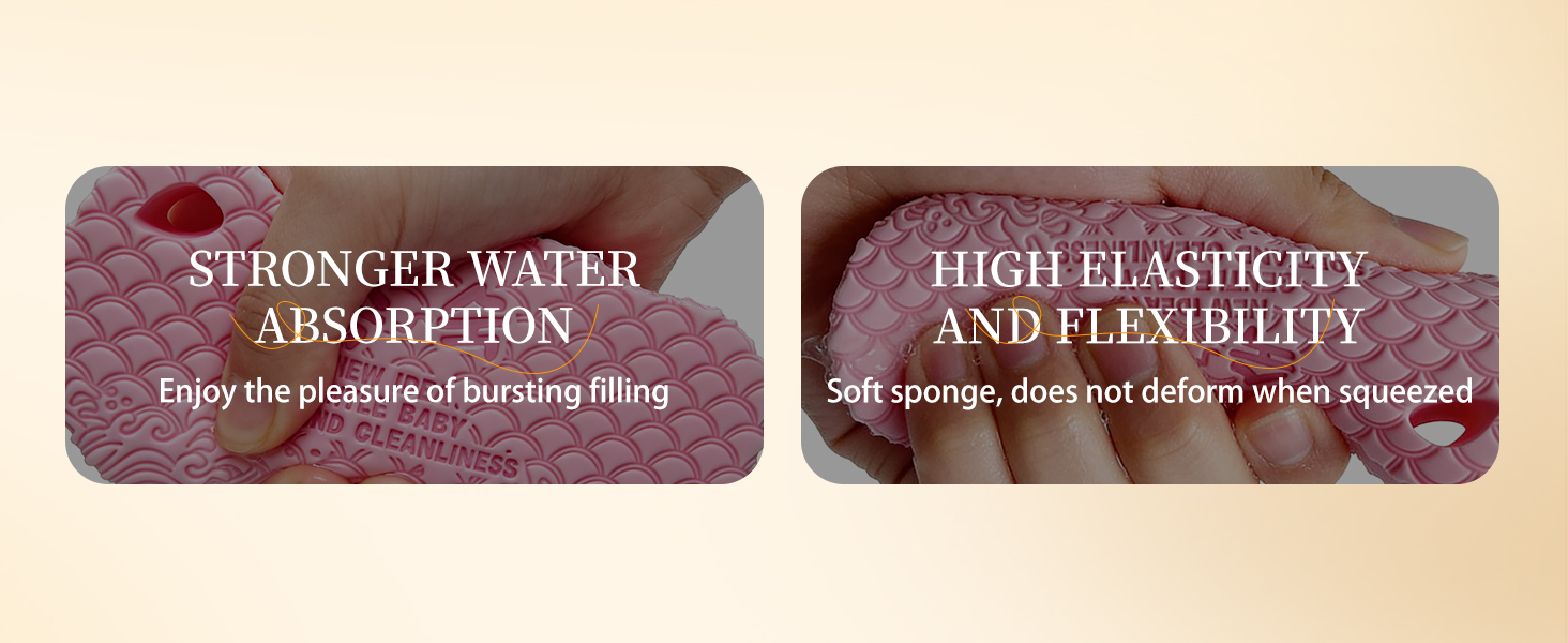 body sponge
