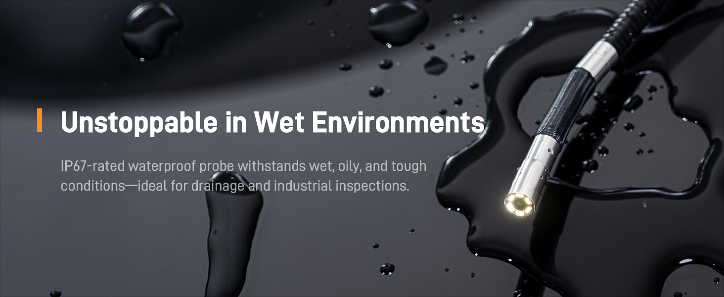 Waterproof IP67