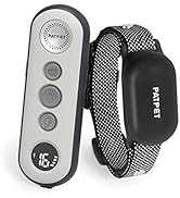 PATPET Dog Training Collar with Remote - Electric Dog Shock Collars for Small Medium Large Dogs, ...