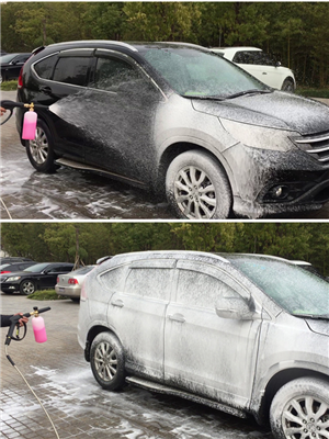 High Pressure Washer Gun Snow Foam with 5 Nozzle Tips