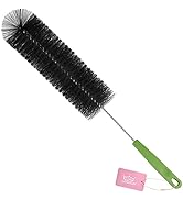Bottle Brush, Bendable Long Handle Cleaner Brushes for Cleaning Neck Bottles, Baby Bottles, Water...