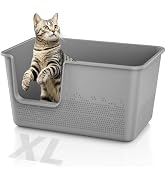 Cat Litter Box with High Sided,24.8