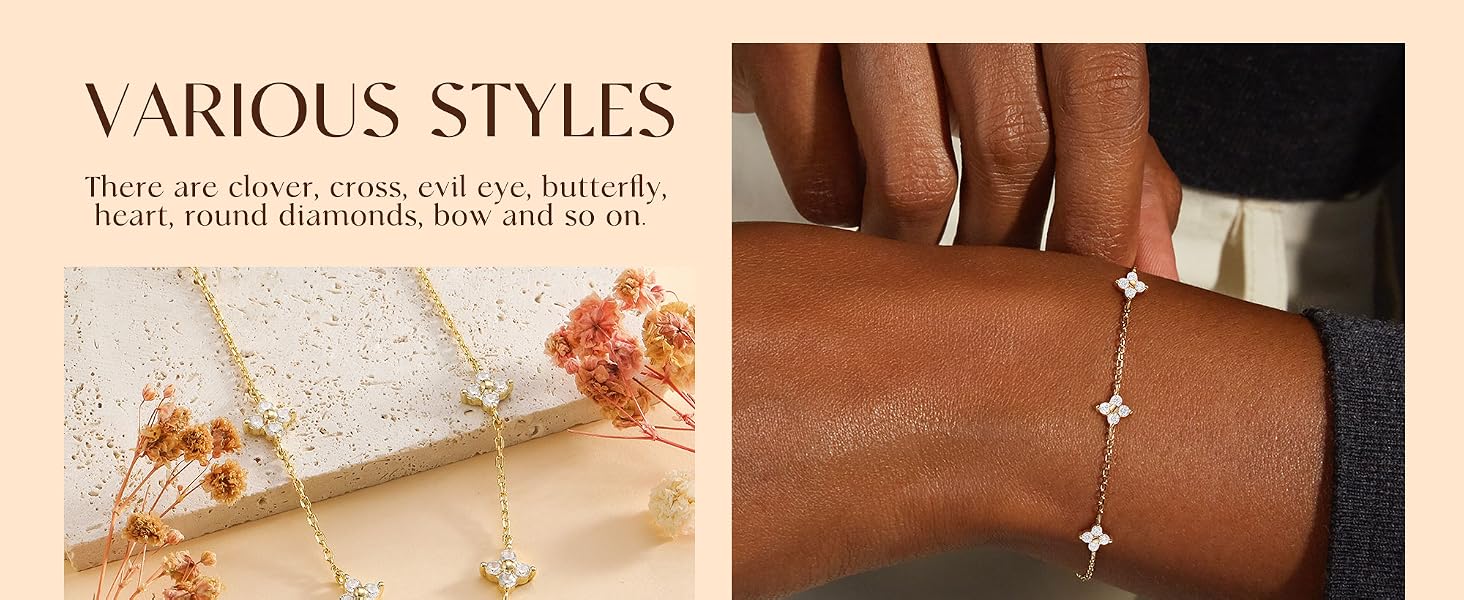 Silver Bracelets for Women