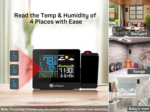 Digital Clock Projector