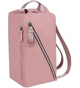 Small Gym Bag for Women Mini Carrying Yoga Bag Sports Crossbody Yoga Bag Women's Fitness Bag, Pink