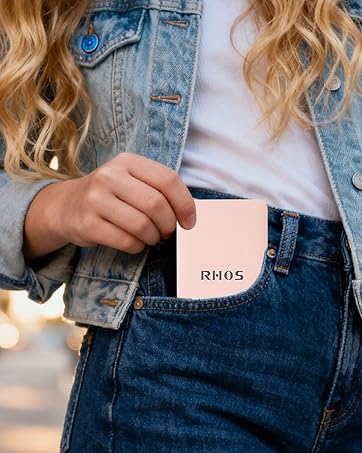 RHOS pocket mirror for on the go