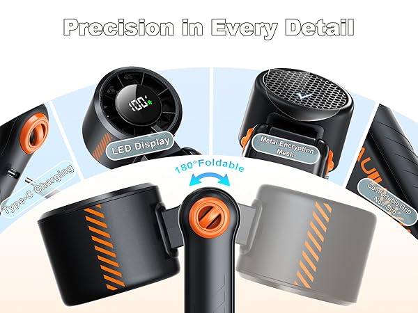 fans handheld
