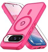 Vansdon for Google Pixel 10 Pro XL Case, Compatible with MagSafe, Magnetic Translucent Matte Slim...