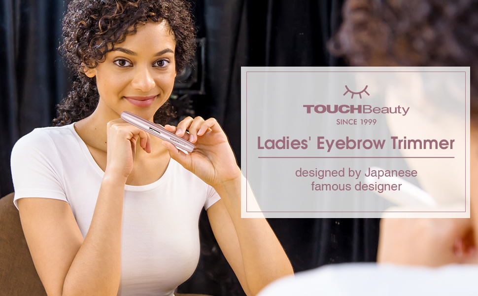 touchbeauty eyebrow trimmer