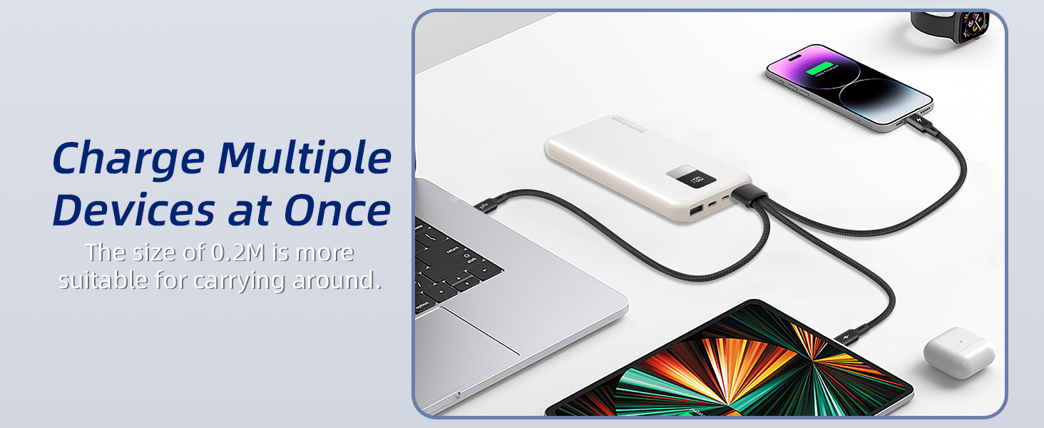 multi usb c cable