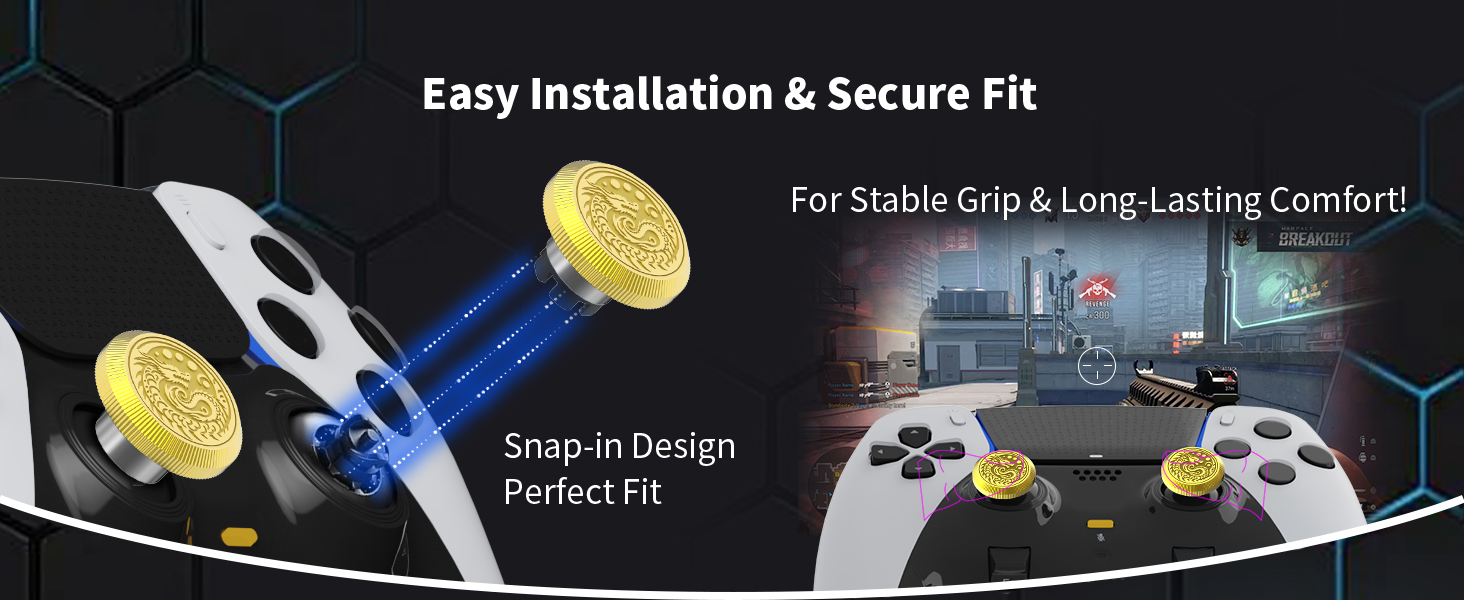 Thumbstick Accessories Parts