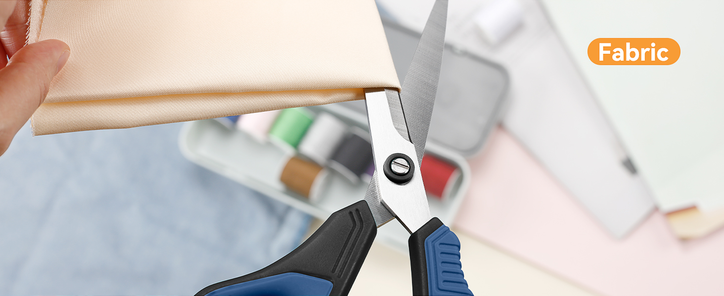 8.5" Scissors All Purpose 3 Pack