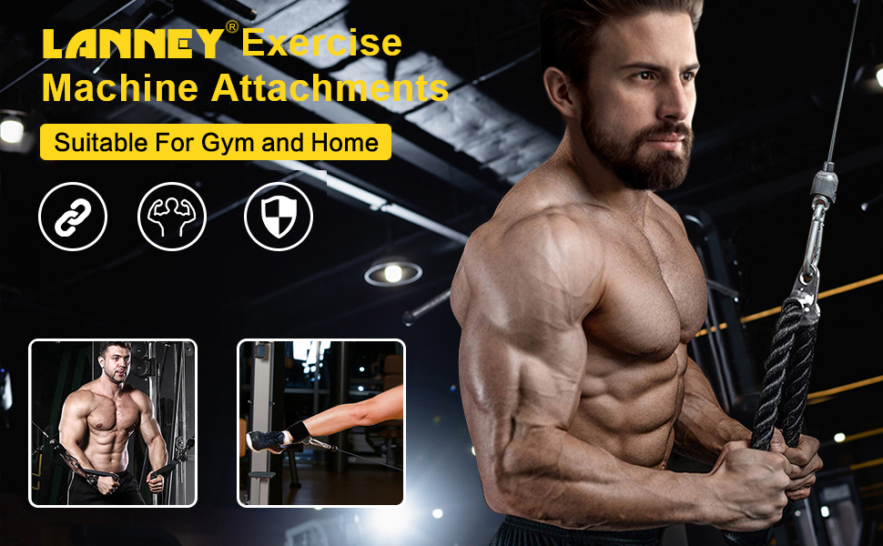 cable machine attachment tricep rope