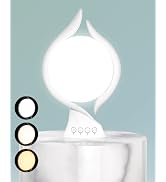 Light Therapy Lamp, 3 Color Temperature Modes Therapy Light-UV-Free LED Happy Mood Light with 10,...