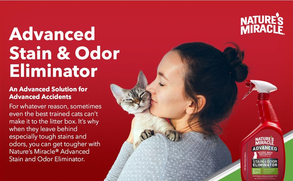 Advance stain and odor eliminator