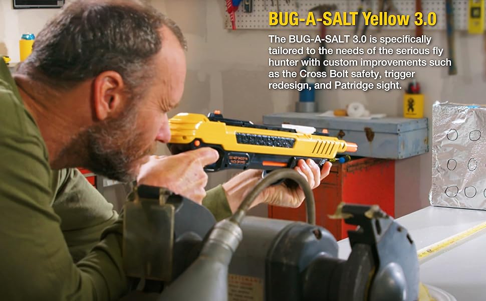 BUG-A-SALT Yellow 3.0 List of Features