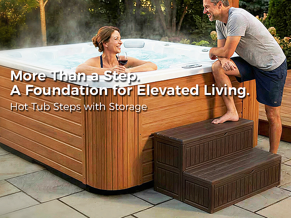 Hot Tub Stairs