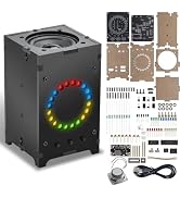 Lumenrix Spectrum DIY Bluetooth-Compatible Speaker Kit, Sound Amplifier Soldering Projects with C...