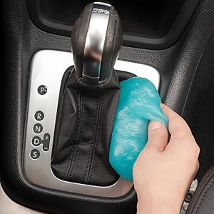 dust cleaning gel for car