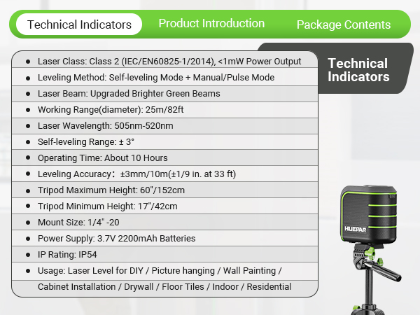 laser level self leveling