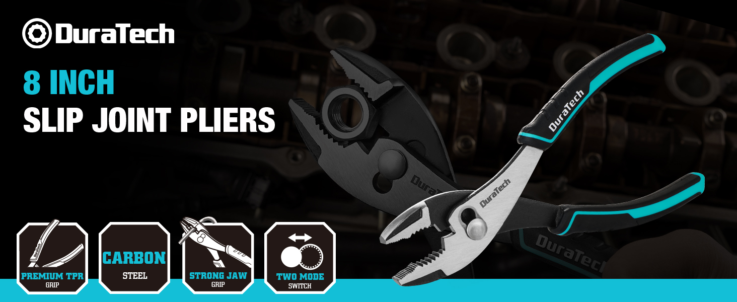 8 INCH SLIP JOINT PLIERS