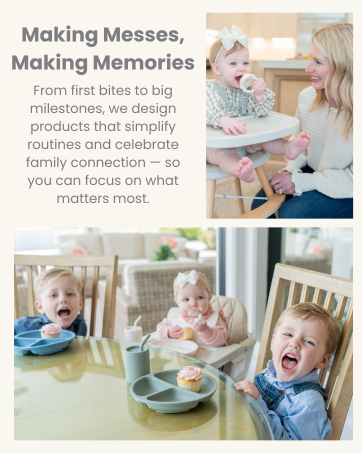 making messes, making memories