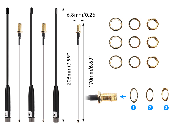915MHz Antenna LoRa