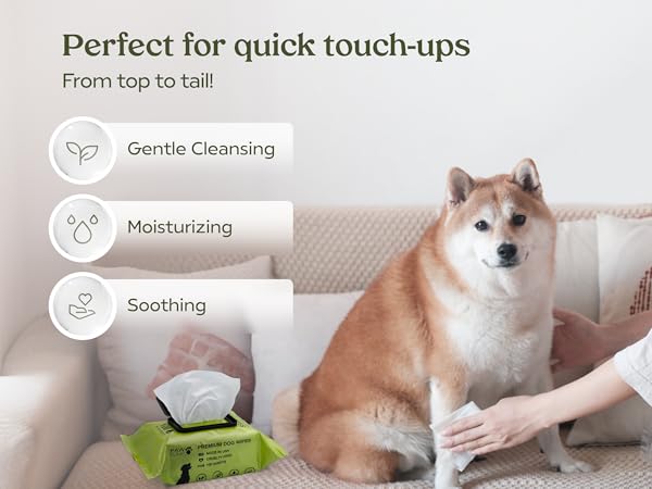 pet wipes