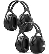 Dr.meter Noise Reduction Safety Ear Muffs, SNR35DB Ear protection Noise Cancelling Headphones For...