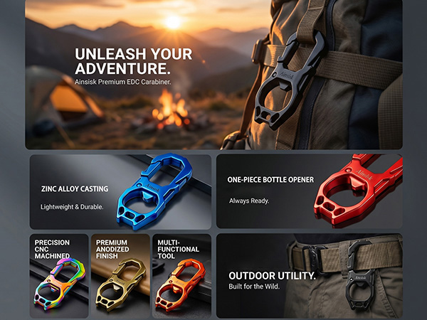 Ainsisk keychain