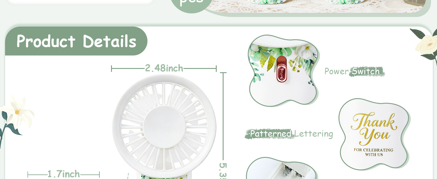 wedding fans for guests mini fans bulk mini handheld fan mini portable fan wedding mini fan