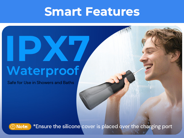 water flosser